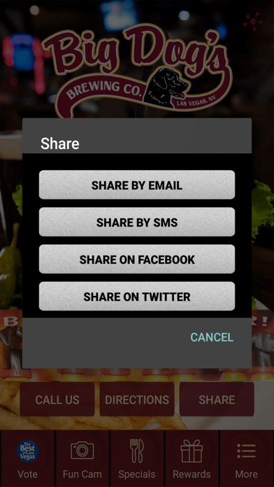 How to cancel & delete Big Dog’s Brewing Company from iphone & ipad 2
