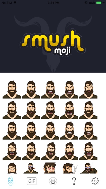 SmushMoji