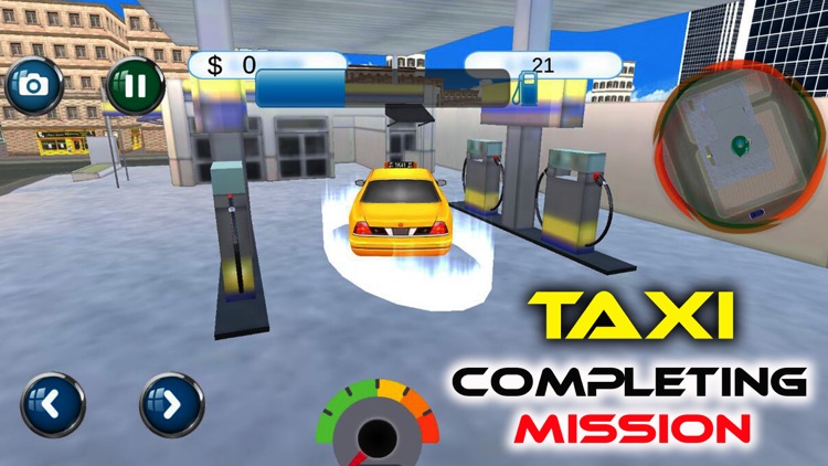 American Taxi Simulator: Modern City Driver 3D screenshot-3