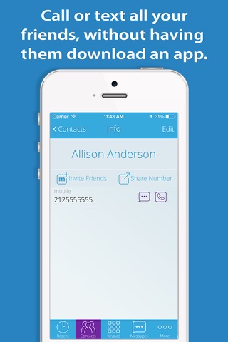 magicApp Calling & Messaging screenshot 4