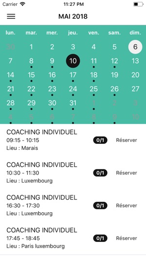 CoachRDV(圖4)-速報App