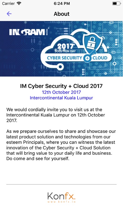 IM Cyber Security + Cloud 2017 screenshot 3