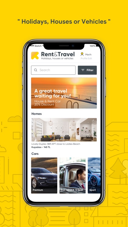 Rent & travel