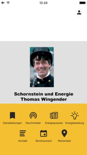 Schornstein und Energie