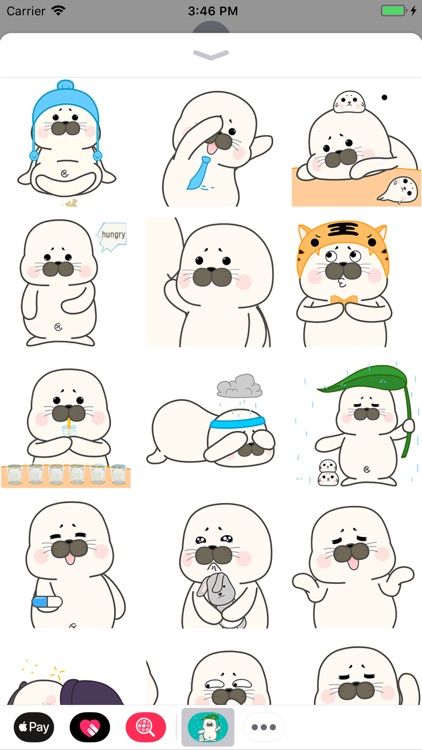 Beavers Animated Stickers