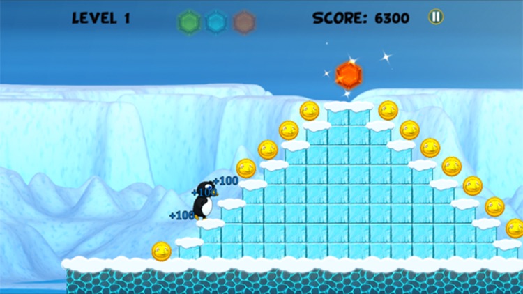 Penguin Run Super Racing Dash Games screenshot-3