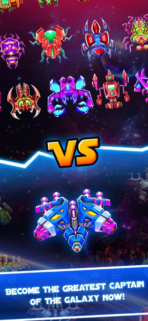 Galaxy Combat: Space shooter(圖2)-速報App