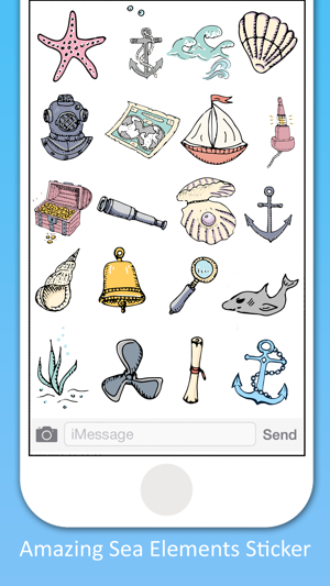 Sea Life Stickers(圖2)-速報App