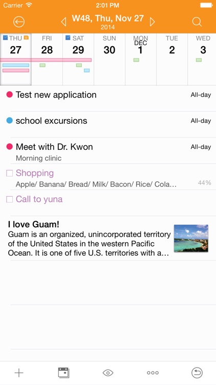 Awesome Calendar Lite - Personal Planner