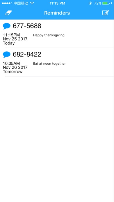 RemindMe-Scheduler&Alert screenshot 2