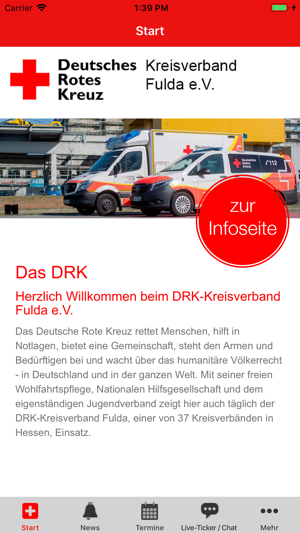 DRK-Kreisverband Fulda(圖2)-速報App