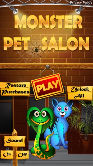 Monster Pet Salon(圖1)-速報App