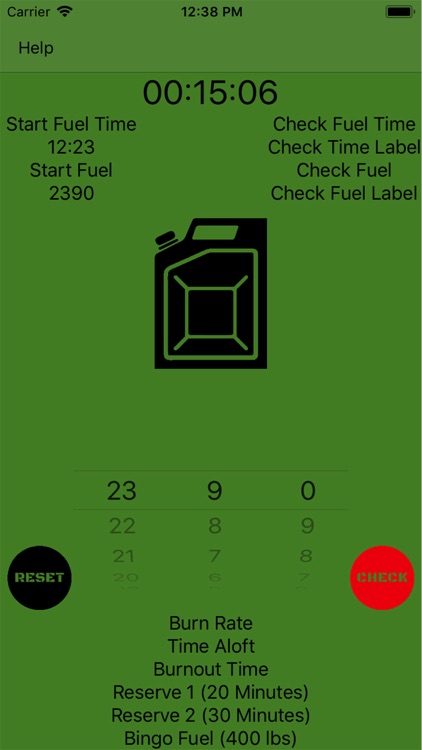 Mil Fuel Check