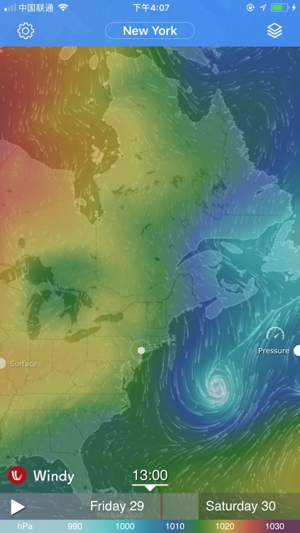 My Live Weather Radar Forecast