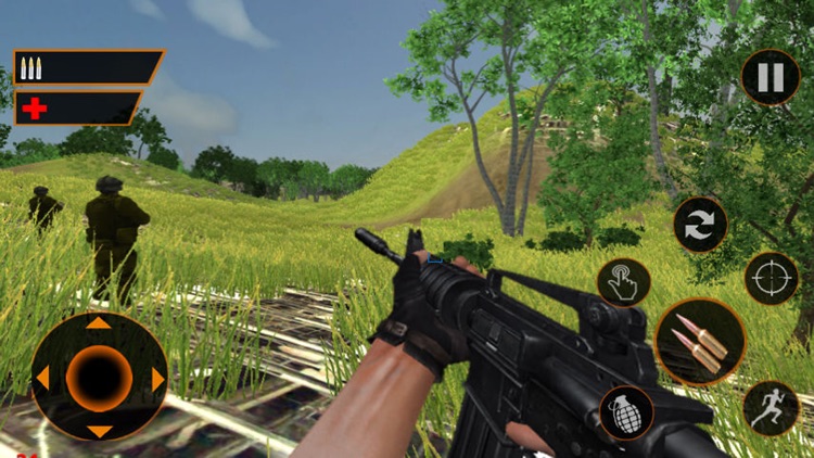 Commandos Action Shooting War