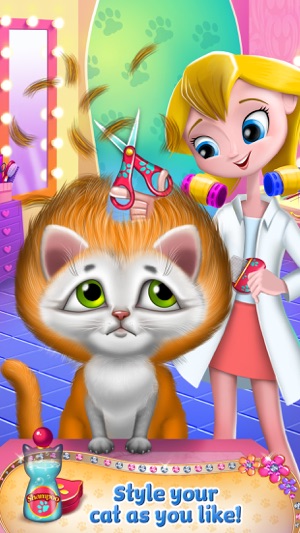 Crazy Kitty Cat Salon(圖5)-速報App