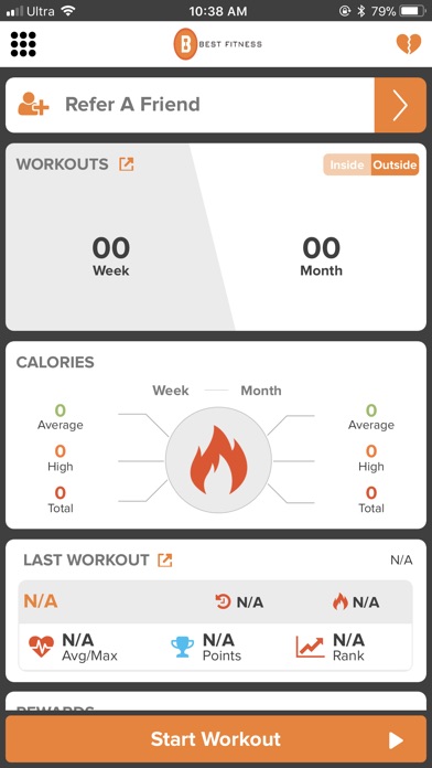 Best Fitness App screenshot 3