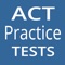 Practicing ACT tests on your mobile, completely works offline