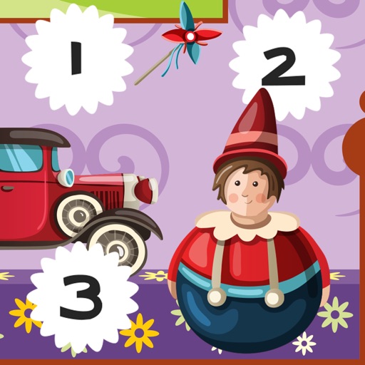 123 Count-ing Dolls in the Nursery: Kids Games iOS App