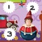 123 Count-ing Dolls in the Nursery: Kids Games