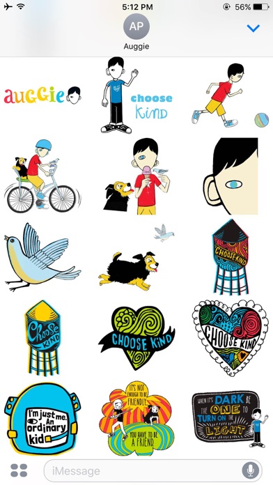 Wonder Stickers screenshot 2