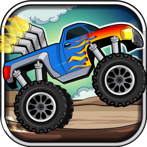 Monster Truck Dash iOS App