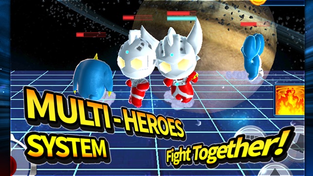 Ultraman Rumble2:Heroes Arena(圖3)-速報App