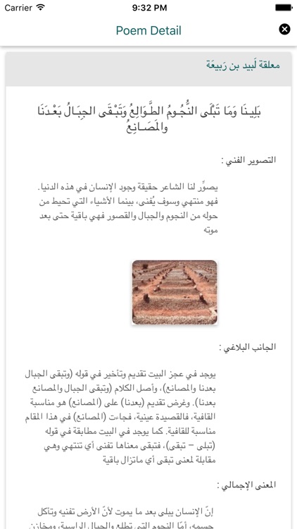 E-Diwan (Learn Arabic Poetry) screenshot-4