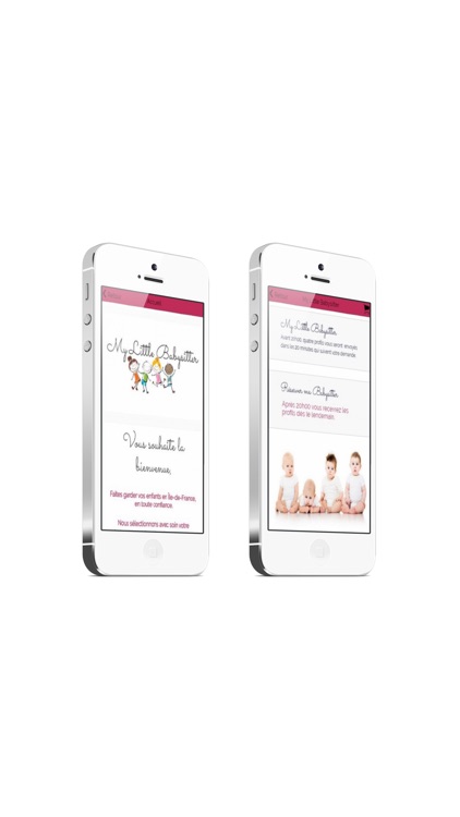 My little babysitter