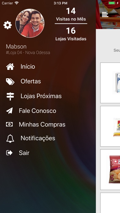 App Clube Leve Mais screenshot 2