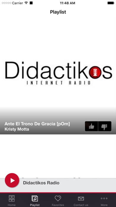 Didactikos Radio screenshot 2