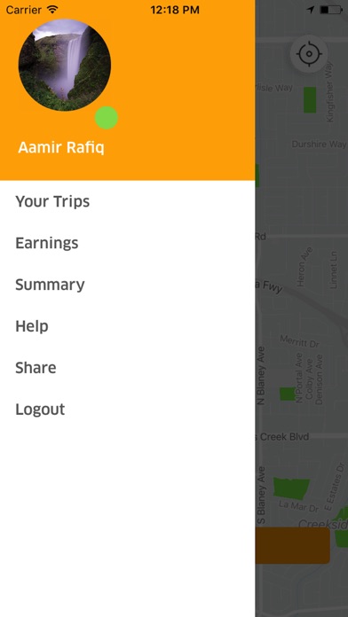 Venture Cab - Provider screenshot 2