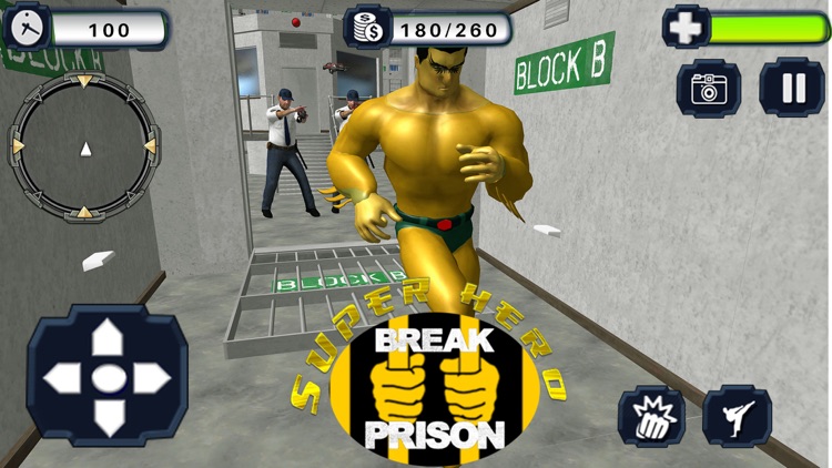 Superhero Break Prison