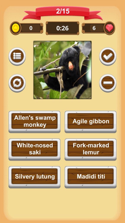 Monkeys - Quiz screenshot-6