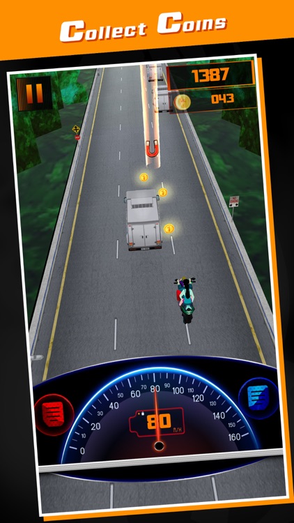 3D Scooter Racing screenshot-4