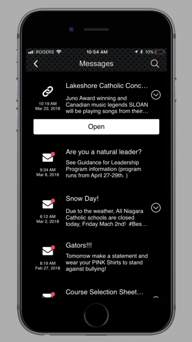 How to cancel & delete Lakeshore Catholic High School from iphone & ipad 4