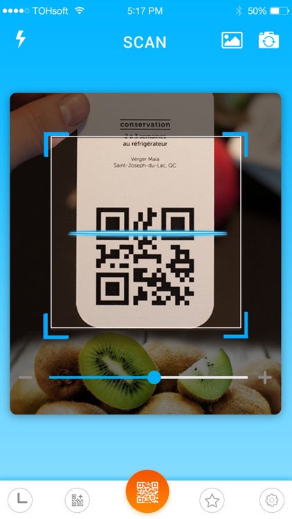 Barcode scanner & qr reader