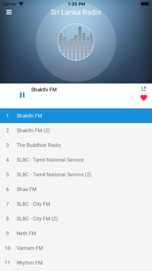 Sri Lanka Radio Station FM(圖3)-速報App