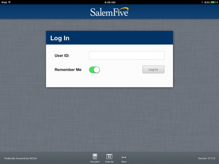 Salem Five Banking for iPad