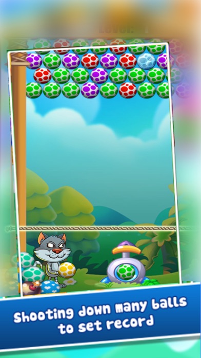 Funny Cat Shoot Ball screenshot 3