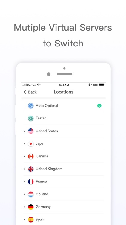 VPN Go - Unlimited WiFi Proxy screenshot-3