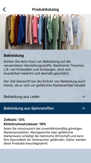 Zoll und Post(圖2)-速報App