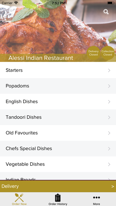 Alessi Indian Restaurant screenshot 2
