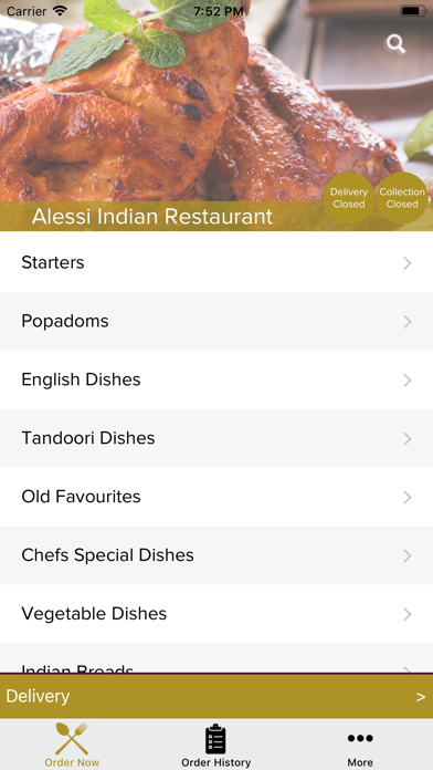 How to cancel & delete Alessi Indian Restaurant from iphone & ipad 2