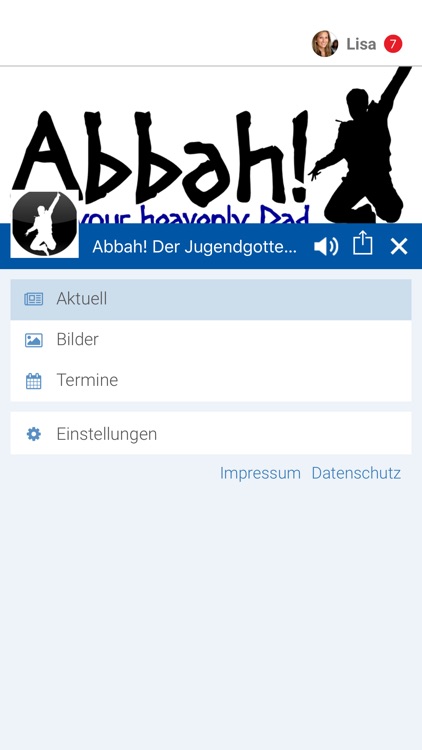 Abbah! Der Jugendgottesdienst