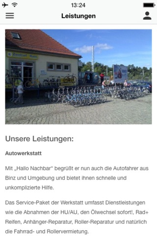 Zweirad Deutschmann screenshot 3