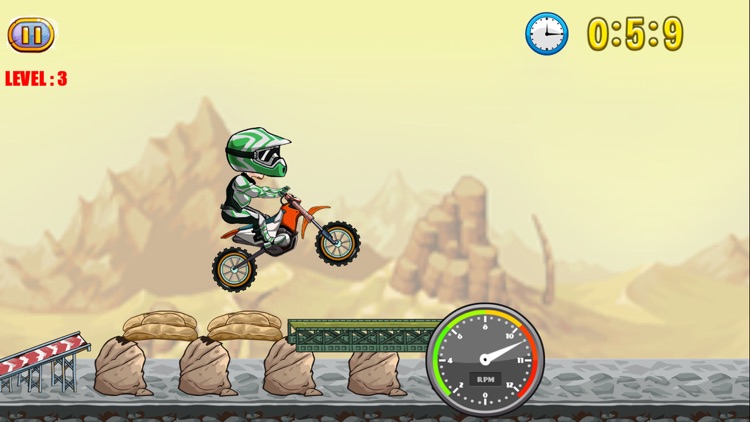 Motocross Classic screenshot-3