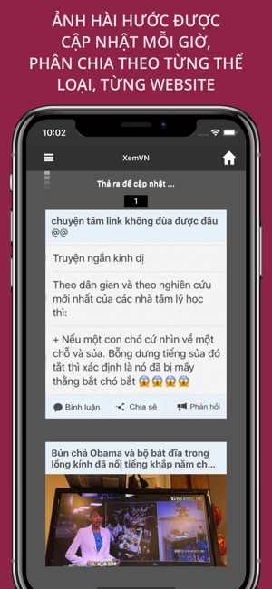 Hài Bựa VL - ảnh hài, clip hài(圖2)-速報App