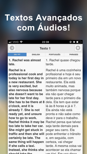 Textos em Inglês(圖2)-速報App