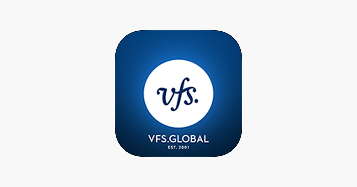 ВФС Глобал. VFS Global logo. VFS Global Франция screenshot.